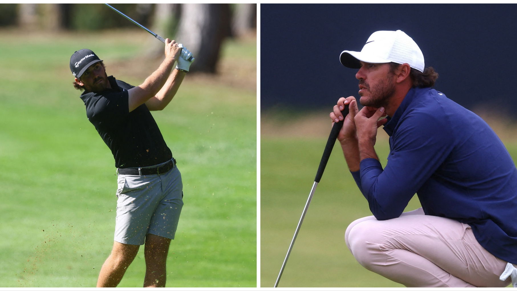 Matthew Wolff goes crazy low at LIV event then fires message to Brooks Koepka